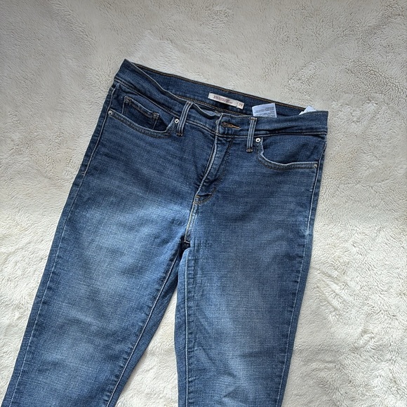 Levi Strauss & Co. 311 Shaping Skinny Jeans Blue Size 29 - Picture 2 of 10